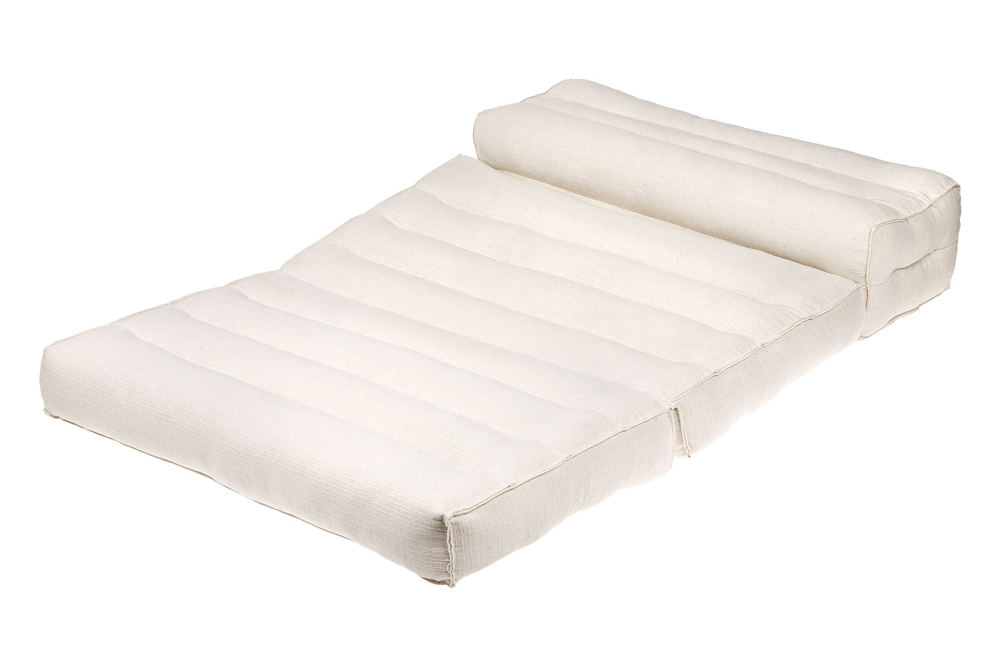 Faltbares Meditationskissen (weiß)