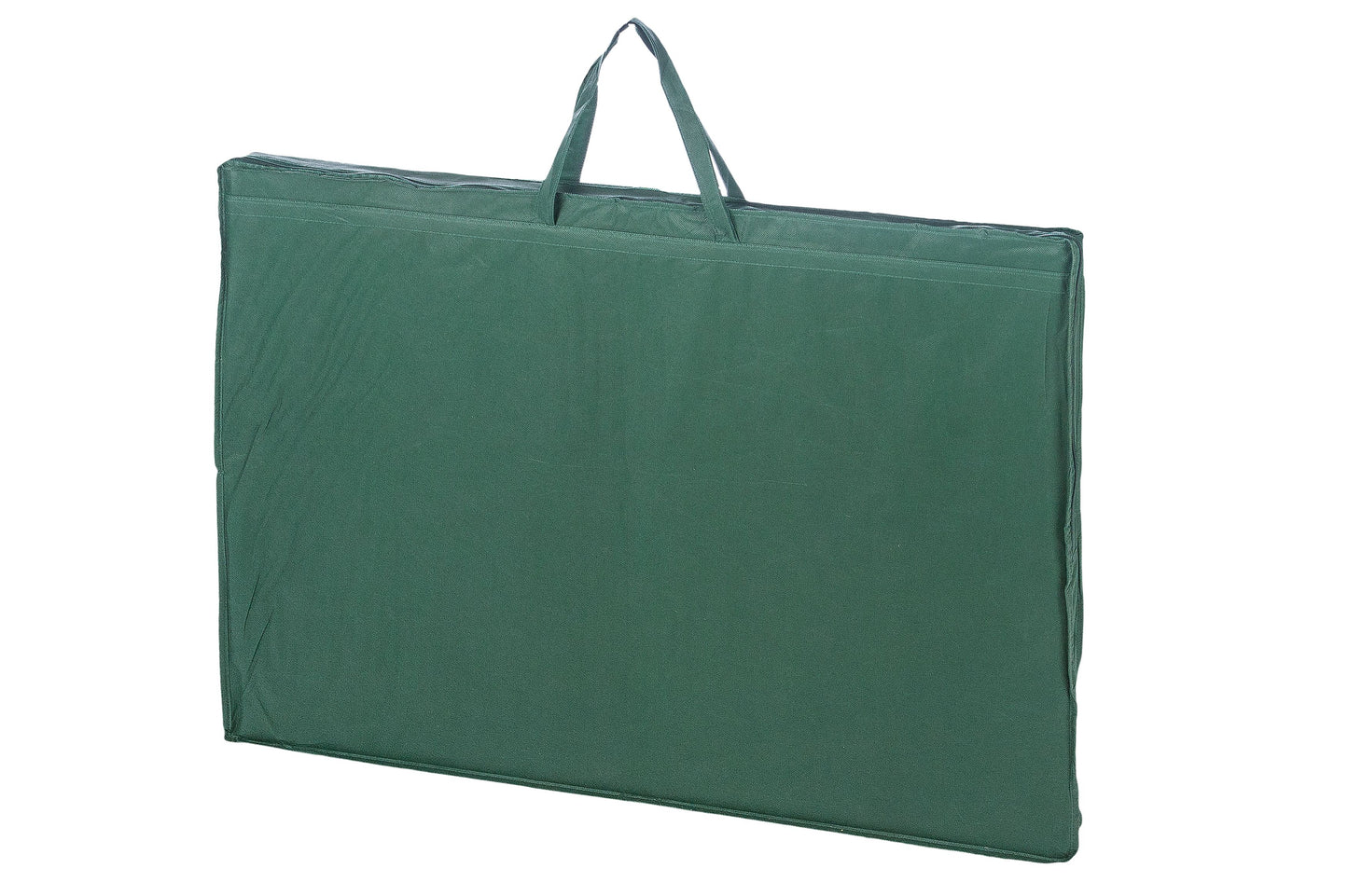 Tatami Matte mit Kokoskern, mit Tasche 200x80 (schwarz)