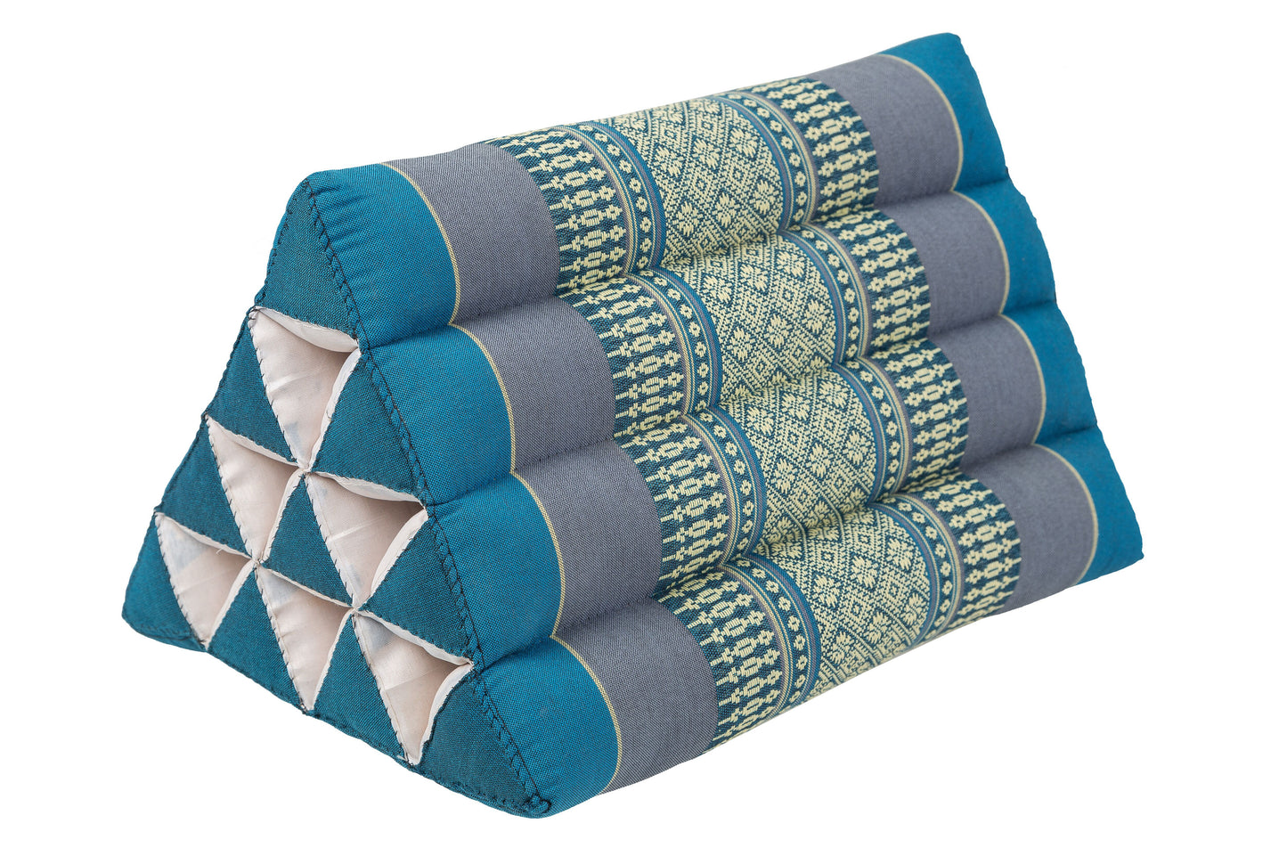 Kleines Thaikissen Dreieck 30x20 cm - 10 Farben