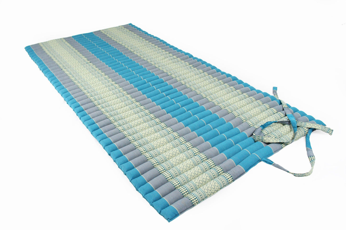 Thaikissen Rollmatte 200x100 cm (blautöne)