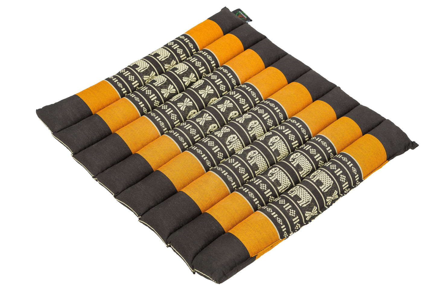 Sitzkissen 40x38x4 cm (Elefanten orange)