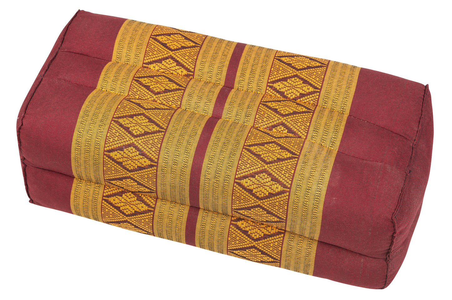 Kapokkissen Block 35x15x10 cm (orientrot)