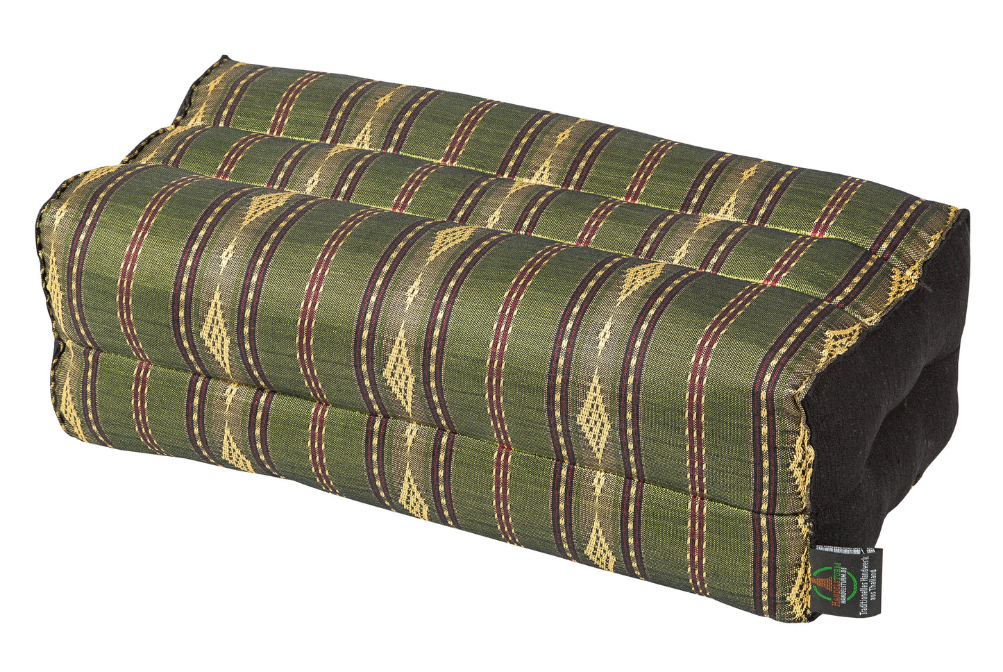 Kapokkissen Block 35x15x10 cm (grün)