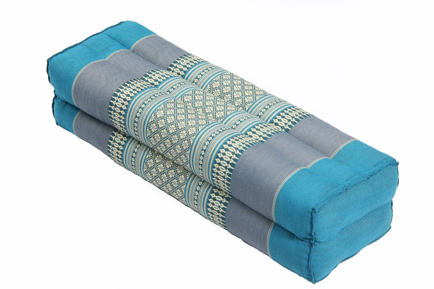 Thaikissen Block 50x15x10 cm (hellblau)