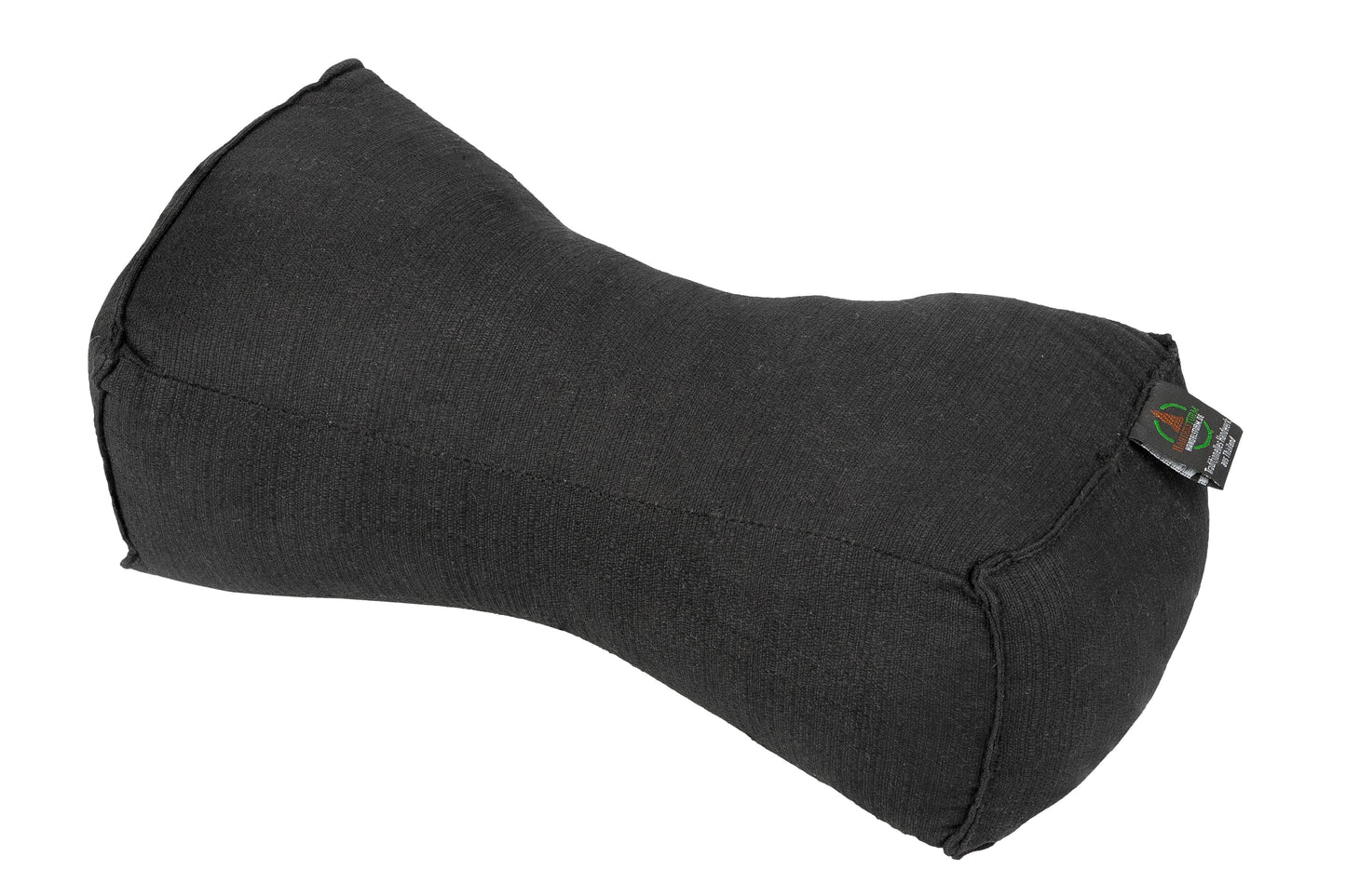 Thai-Nackenkissen 30x15x10 cm (schwarz)