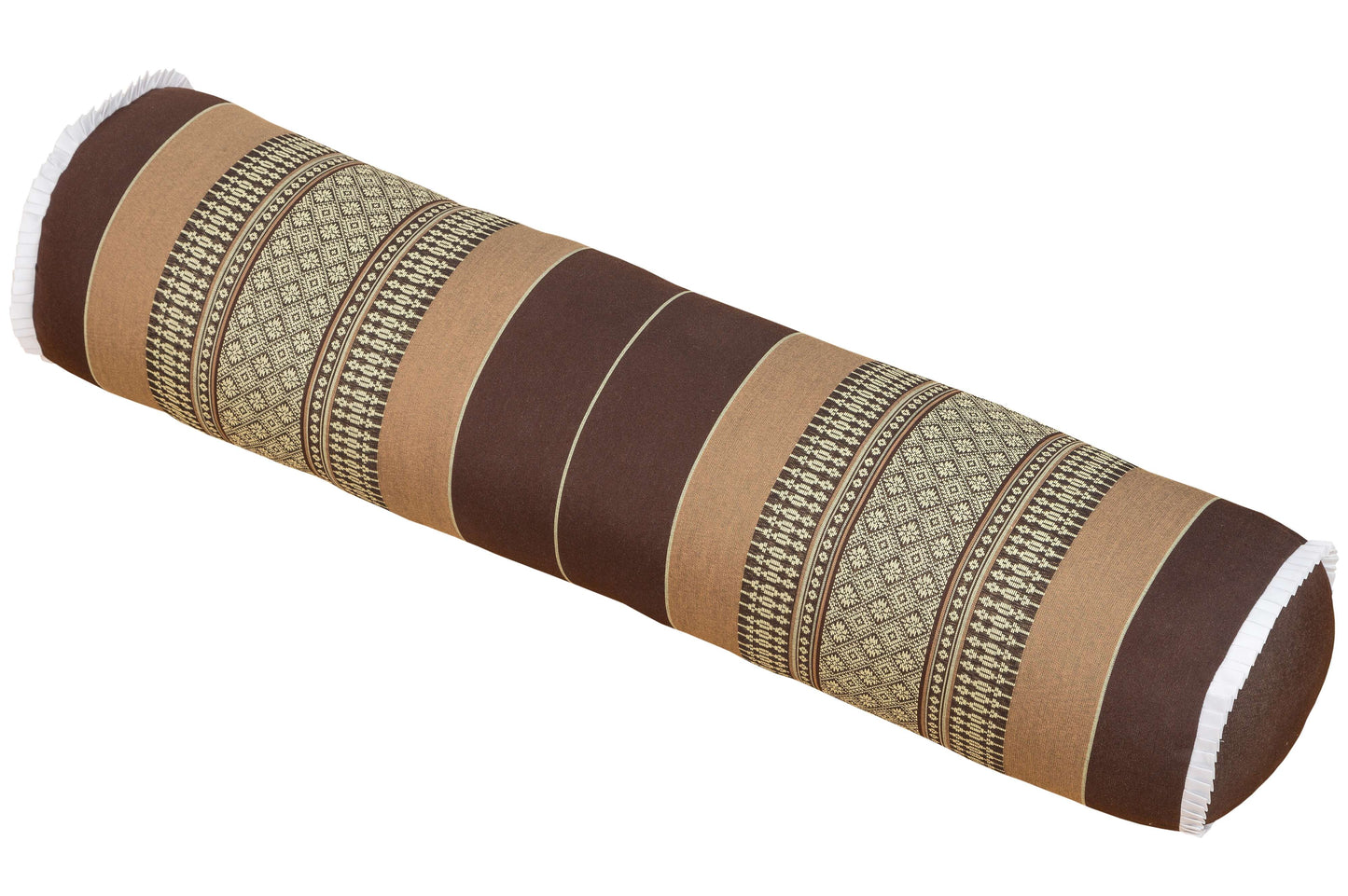 Yogarolle Thaimuster 80x20 cm (Erdtöne)
