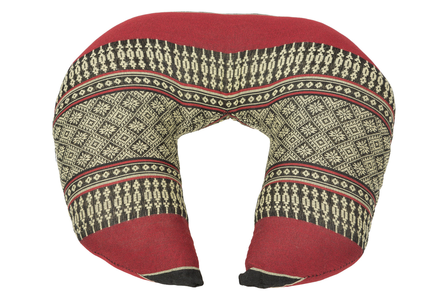 Nackenhörnchen ca. 30x37 cm (schwarz & rot)