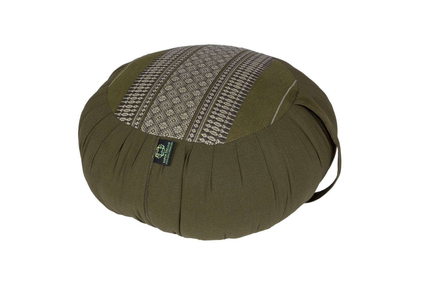 Meditationsset mit Kapokfüllung (bambusgrün)