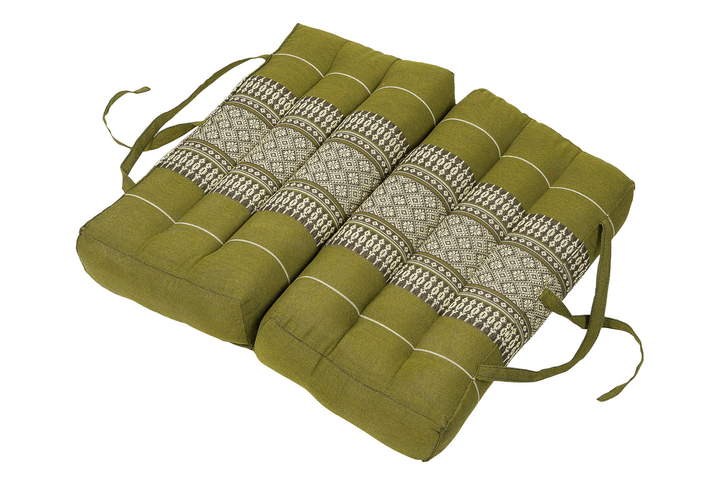 Faltbares Sitzkissen 40x40x7 cm - 16 Farben | Tragbar & Kompakt