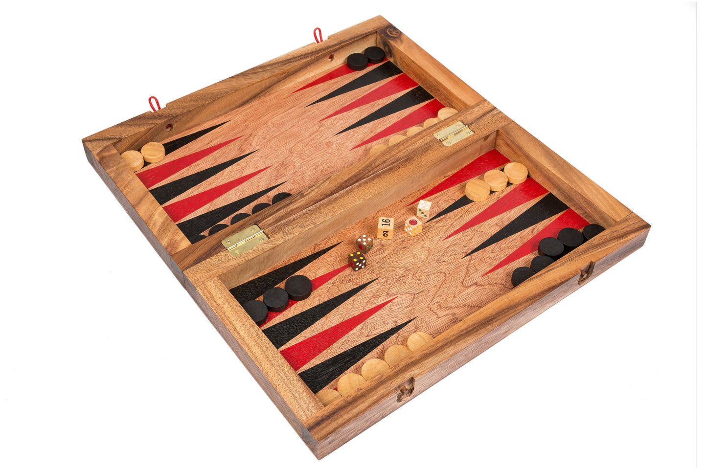 Backgammon / Dame (Holzspiel)