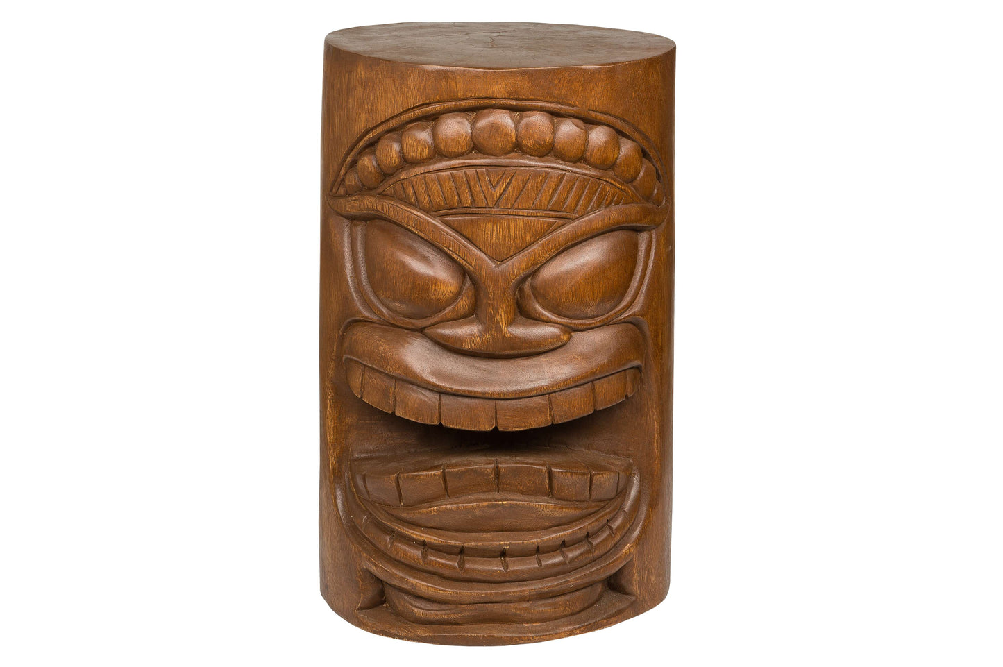Tiki Hocker "Molokaii" ca. 50 cm (braun)