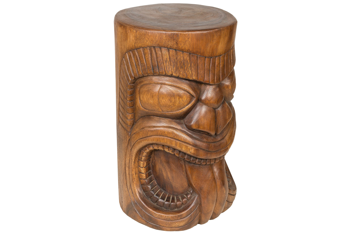 Tiki Hocker "'O'ahu"