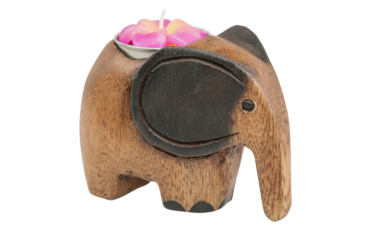 Elefantenteelicht inkl. Kerze