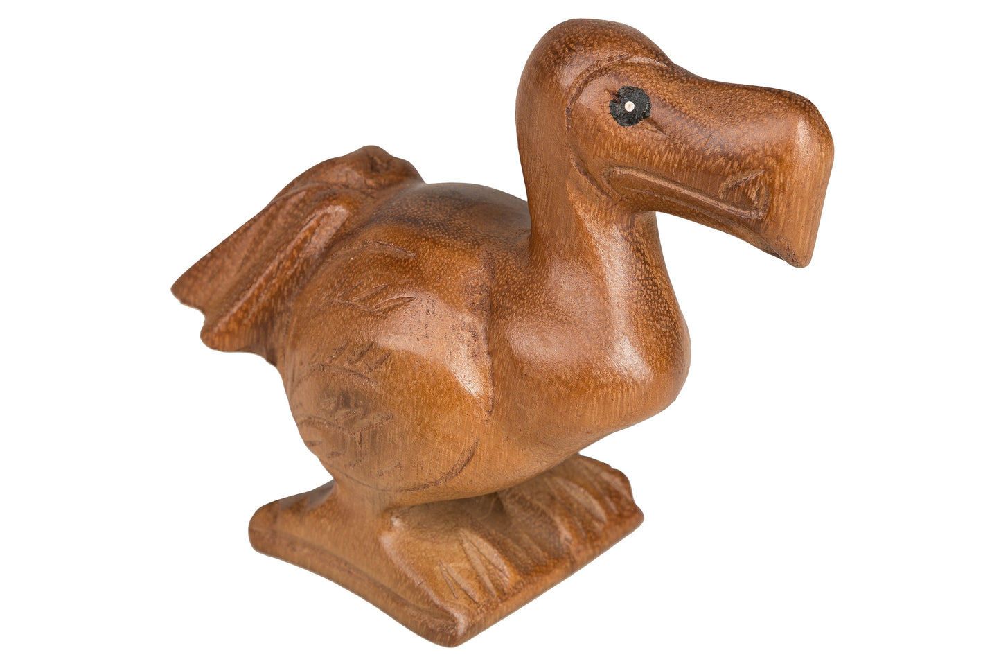 Dodo Vogel aus Holz
