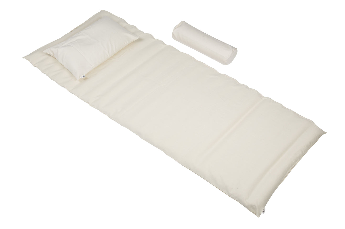 Buchweizen Futon Set (Baumwolle weiß)