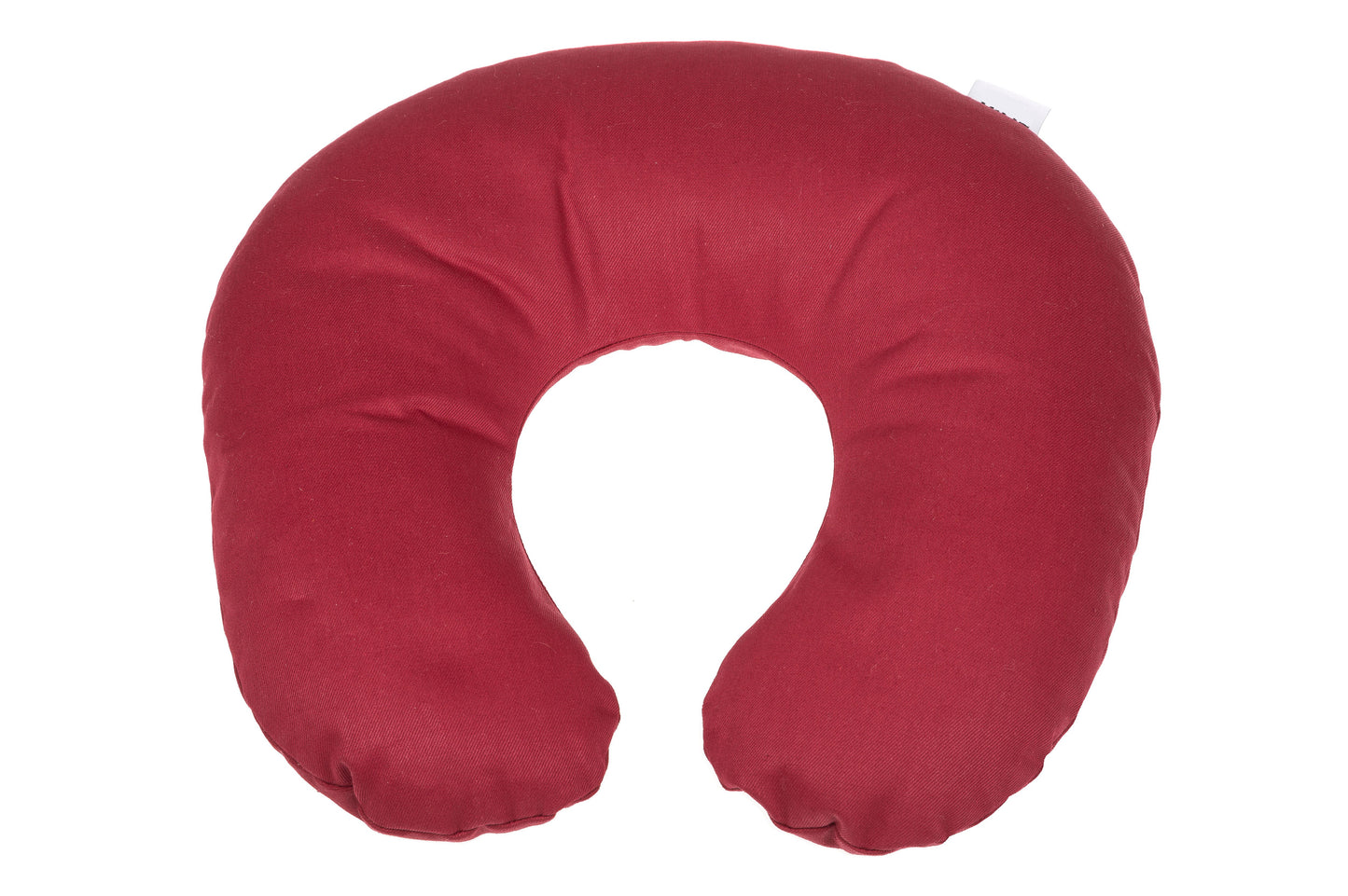 Nackenkissen Buchweizen 25x15 (rot)