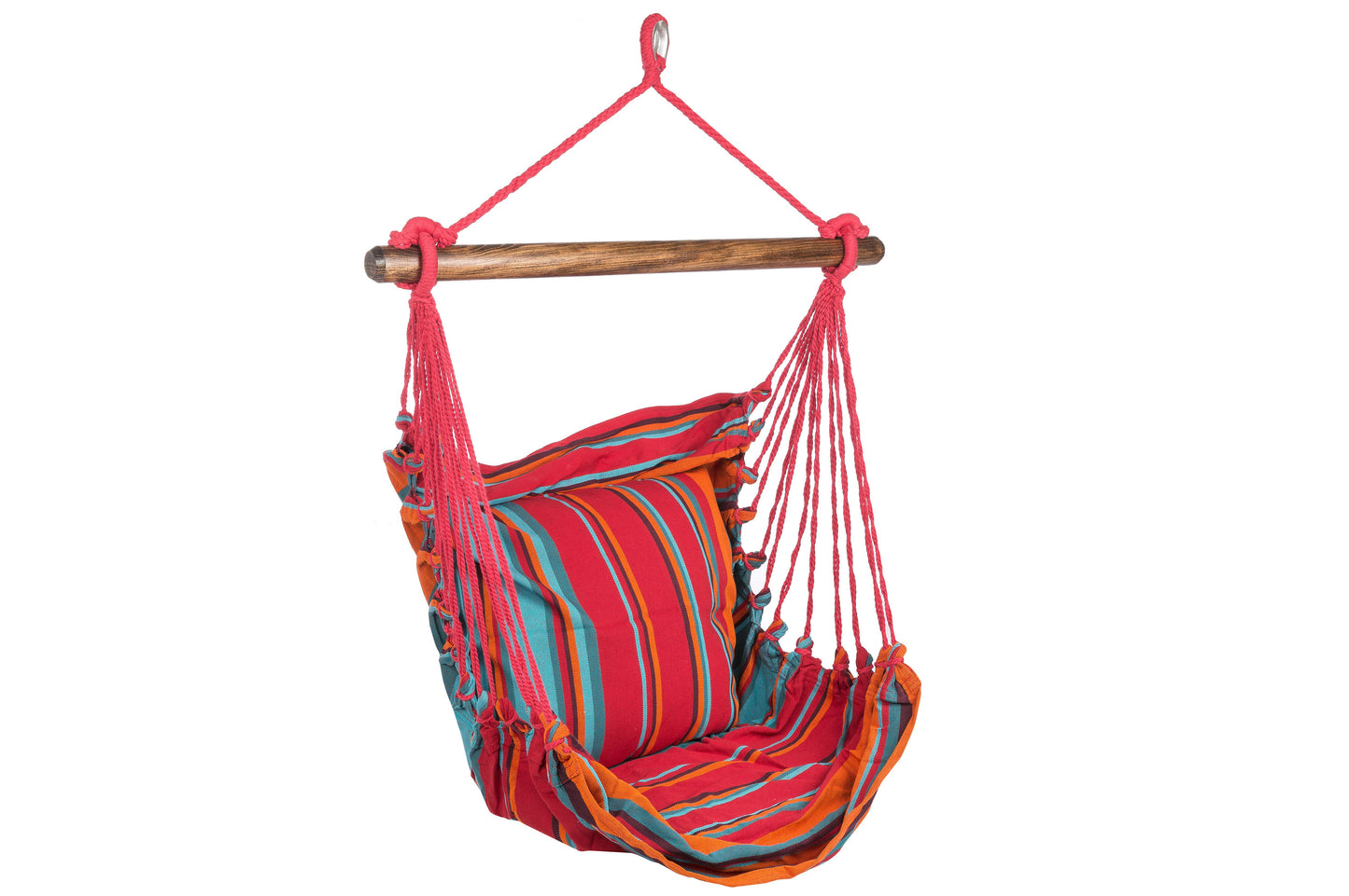 Set: Kinderhängesessel + Kissen 60x50cm (Baumwolle Indira)
