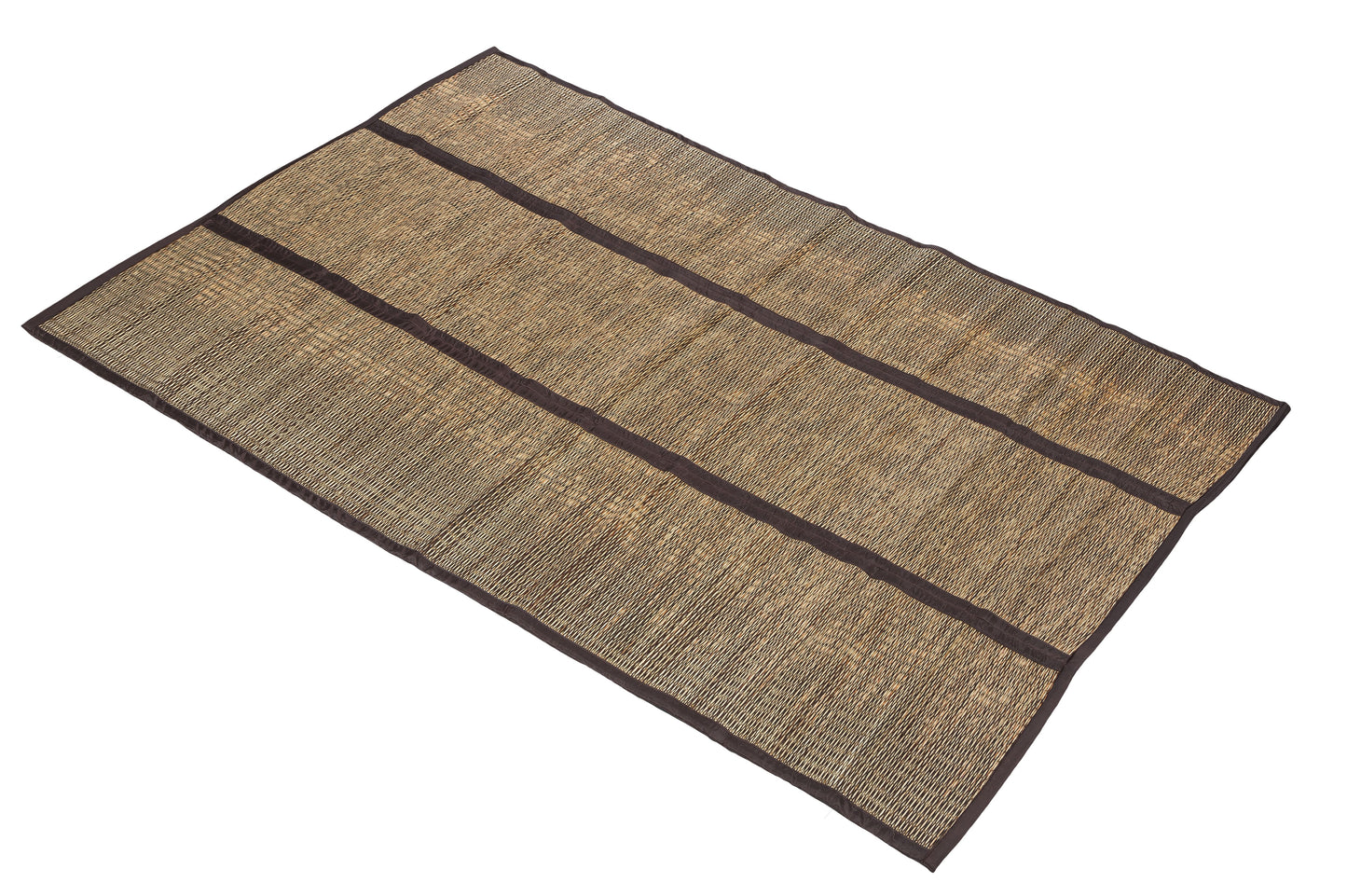 Thai Schilfgrasmatte 190x120x0,7 cm braun-beige