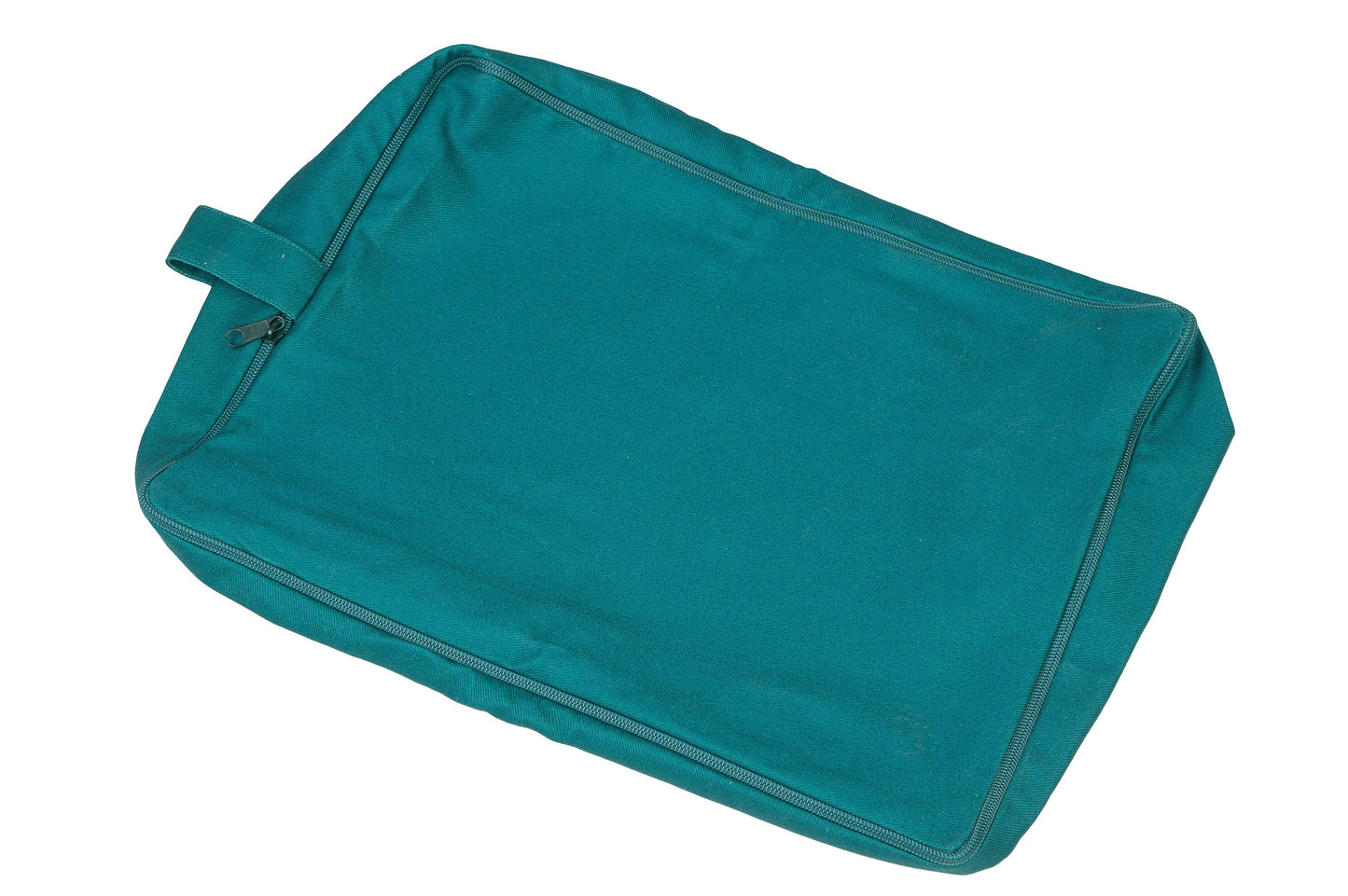 Bezug für Kissen Baumwolle/Buchweizen 40x30 cm (petrol)