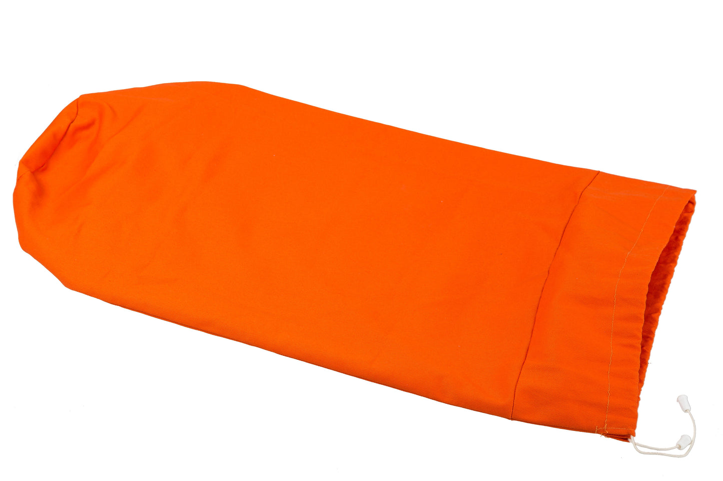 Bezug für Kissenrollen 70x25, Baumwolle (orange)