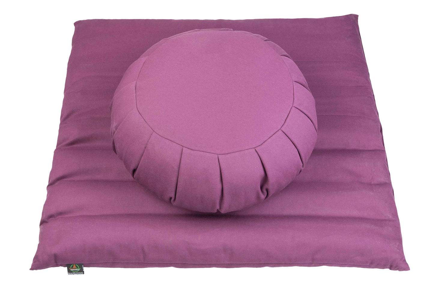 Meditationsset mit Füllung aus Buchweizenspelz