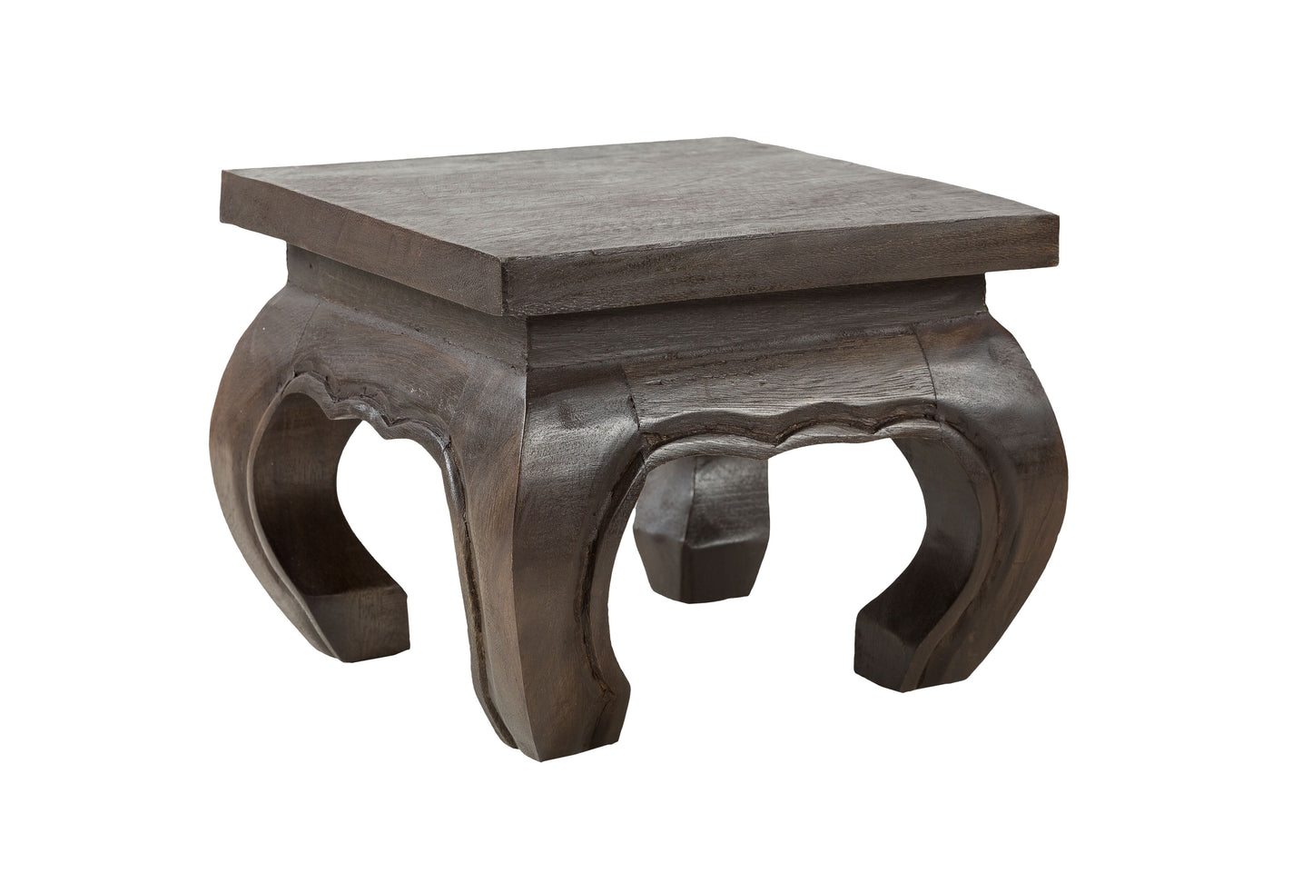 Opium Tisch (dunkel, 20 x 20 x 25 cm)