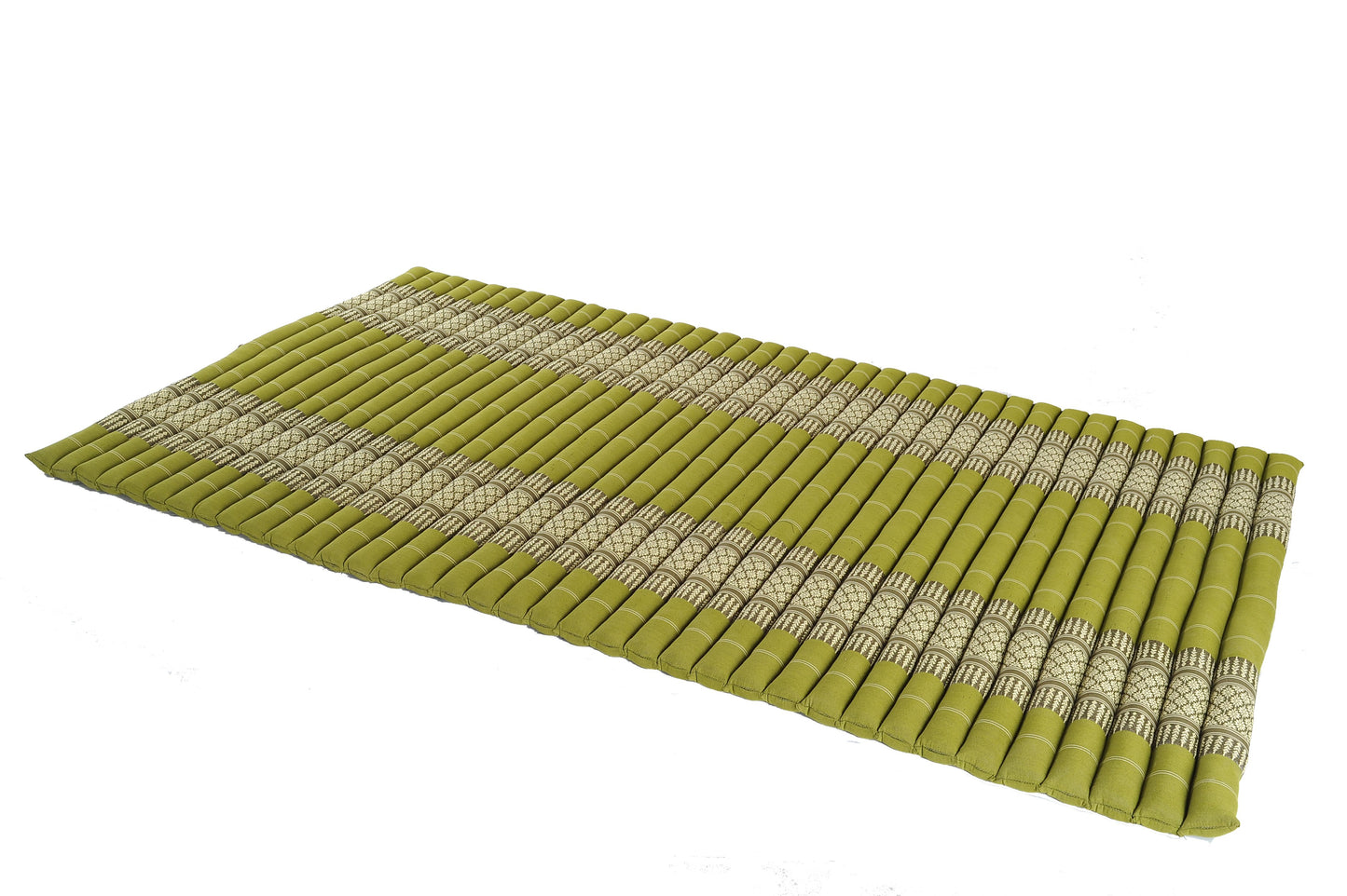 Thaikissen Rollmatte 200x100cm (bambusgrün)