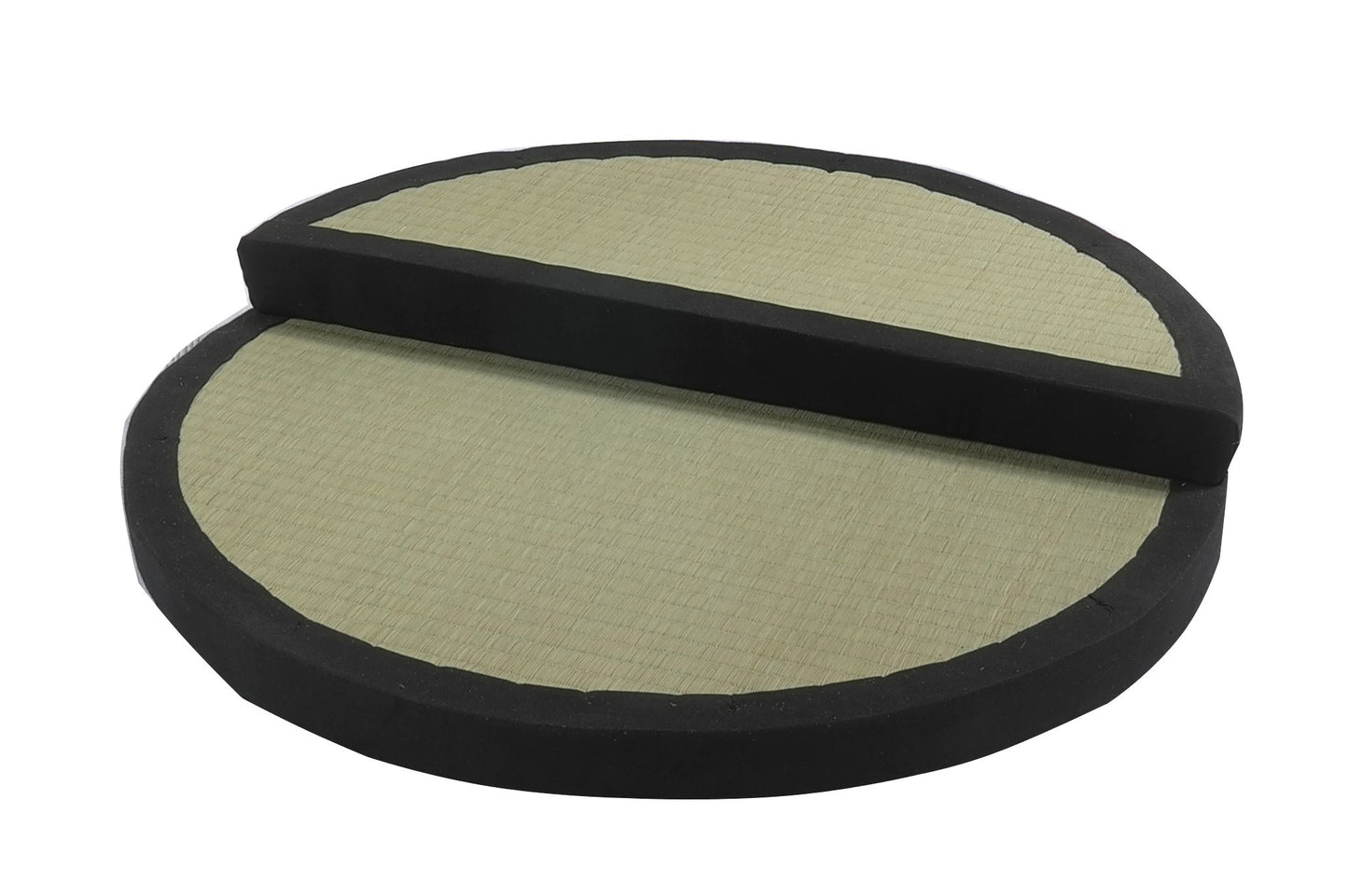 Tatami Meditationssitz rund 60cm (schwarz)
