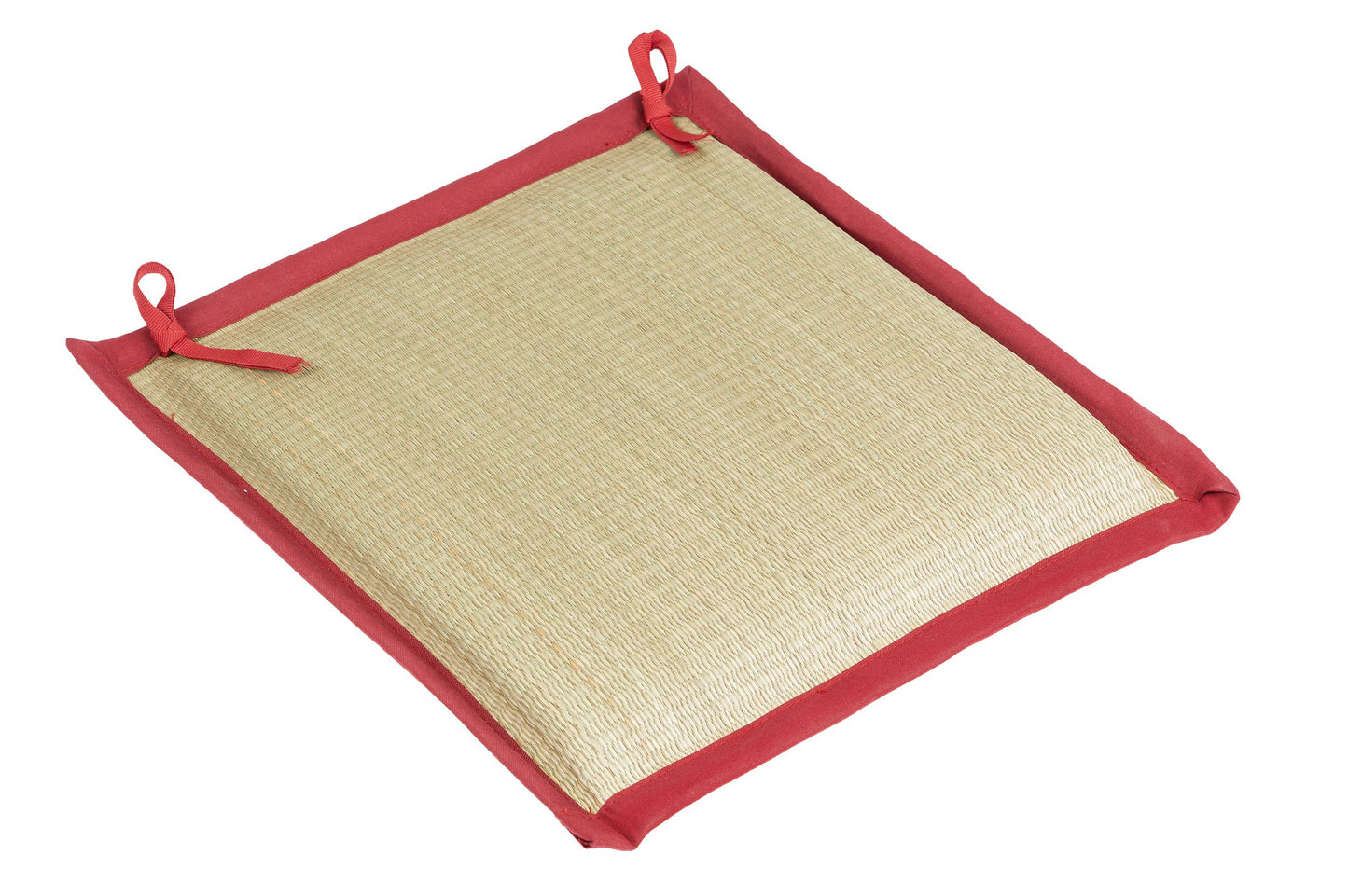 Tatami Stuhlkissen 40x40 cm (rot)