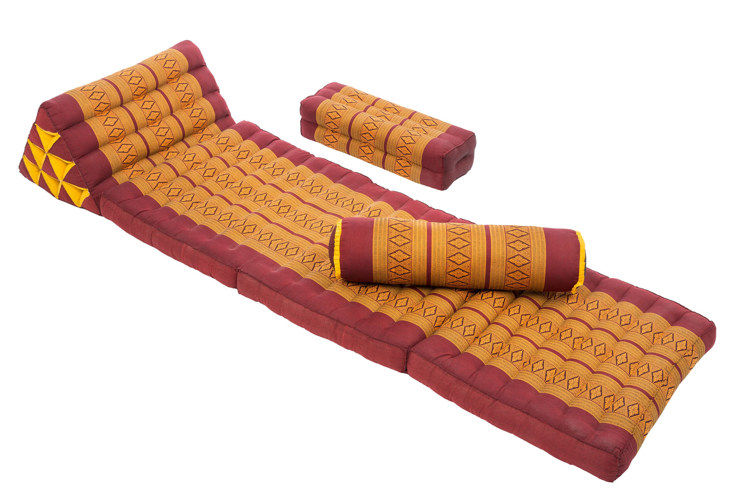 Thaikissen Set I (Thaimuster Orientrot)