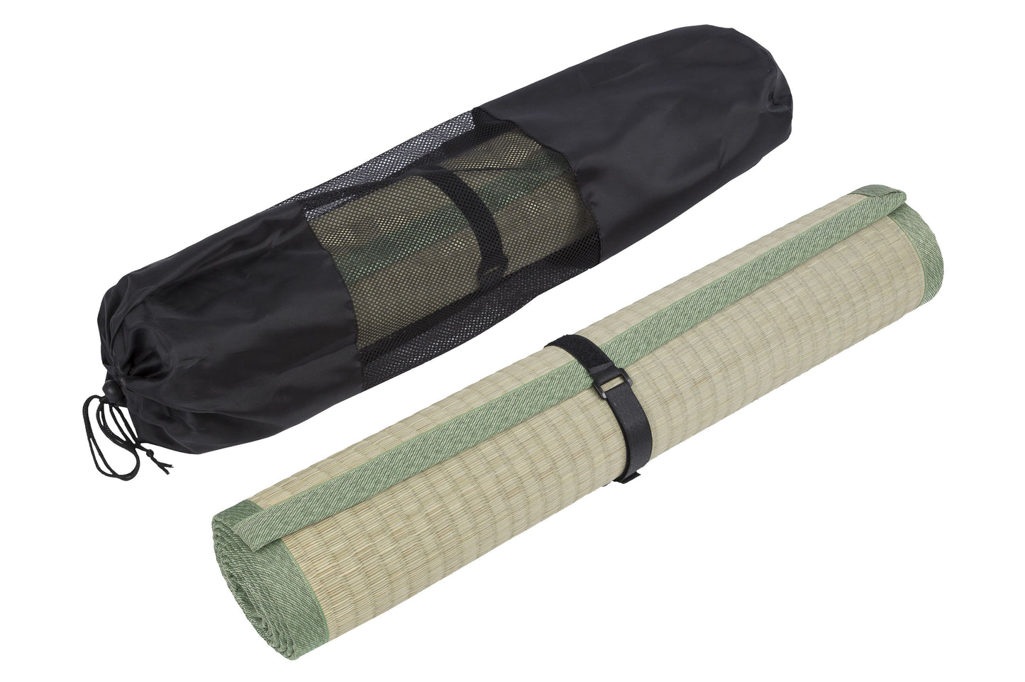 Rutschfeste Matte (grün) + Tasche