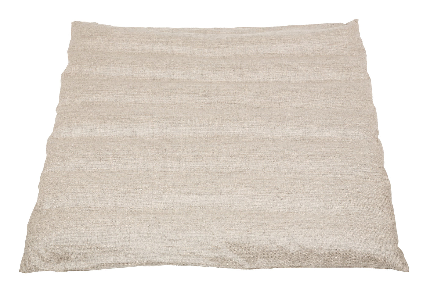 Zabuton mit Buchweizenfüllung ca. 70x70 cm (Leinen)