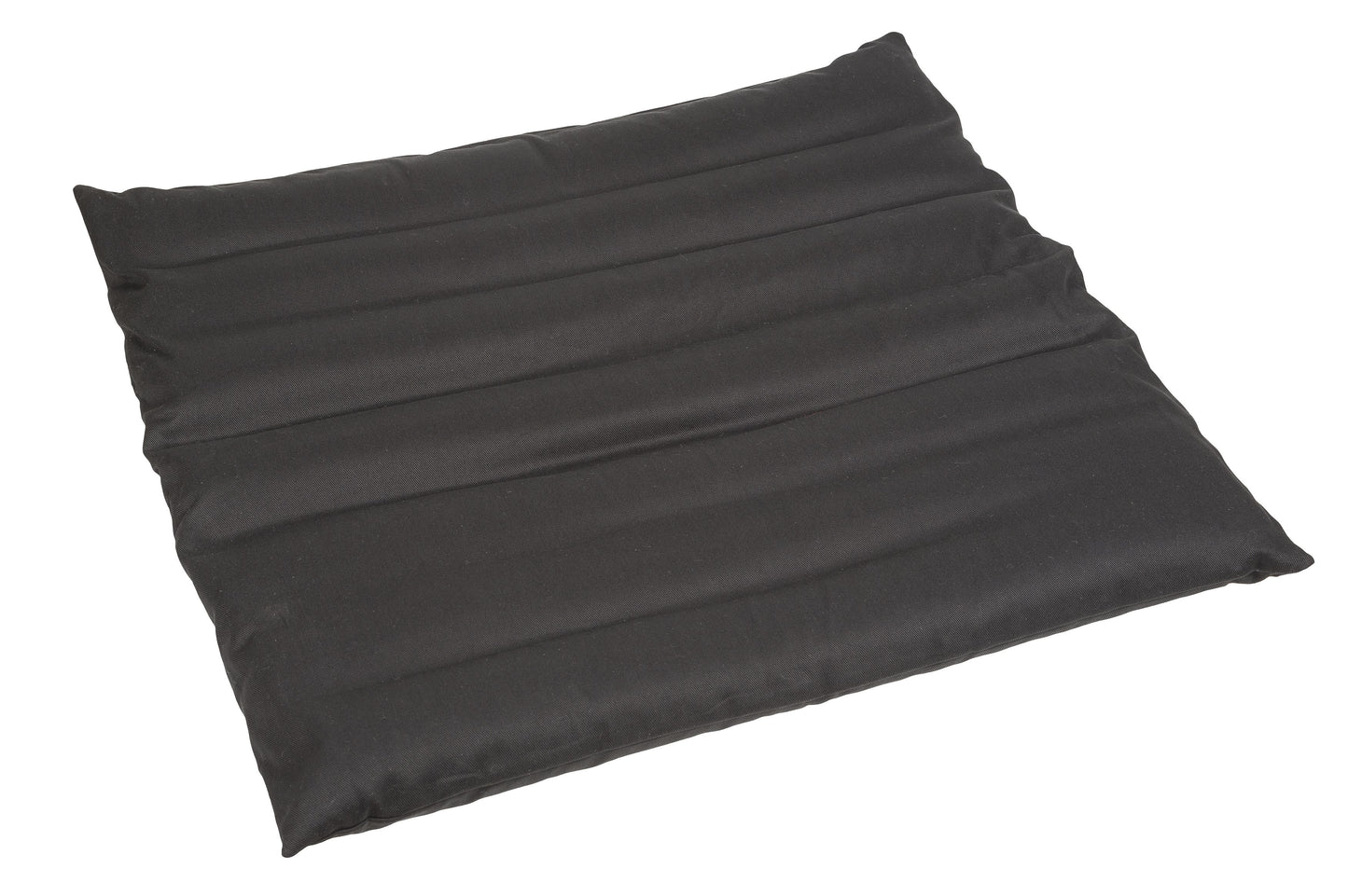 Zabuton mit Buchweizenfüllung 70x70 cm (schwarz)