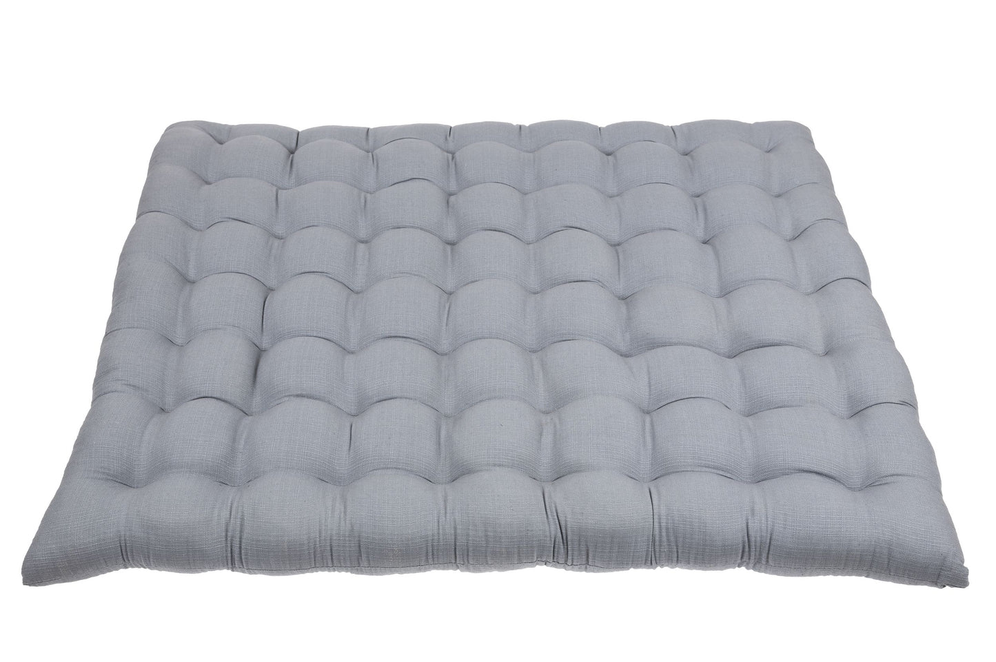 Zabuton Naturbaumwolle 65x85 cm (grau)