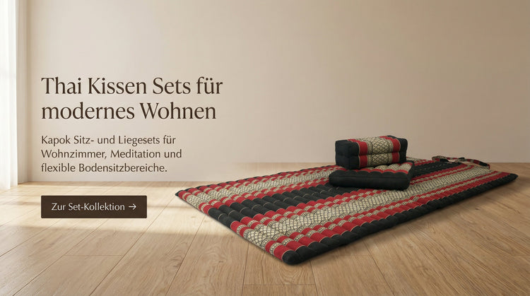 Thai Kissen Sets & Kapok bundles