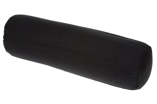 Rolle Baumwolle/Buchweizen 50x14 cm (schwarz)