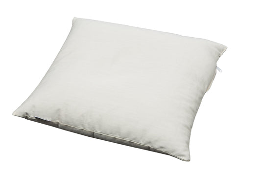 Kissen Baumwolle/Buchweizen 40x40 cm (natur)