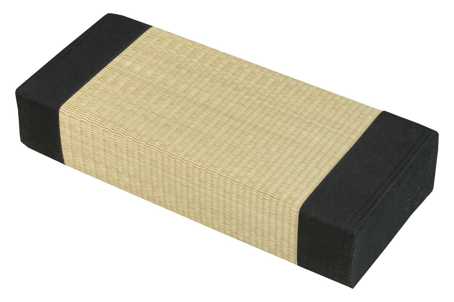 Tatami Block mit Kokosfüllung 35x15x8 cm (schwarz)