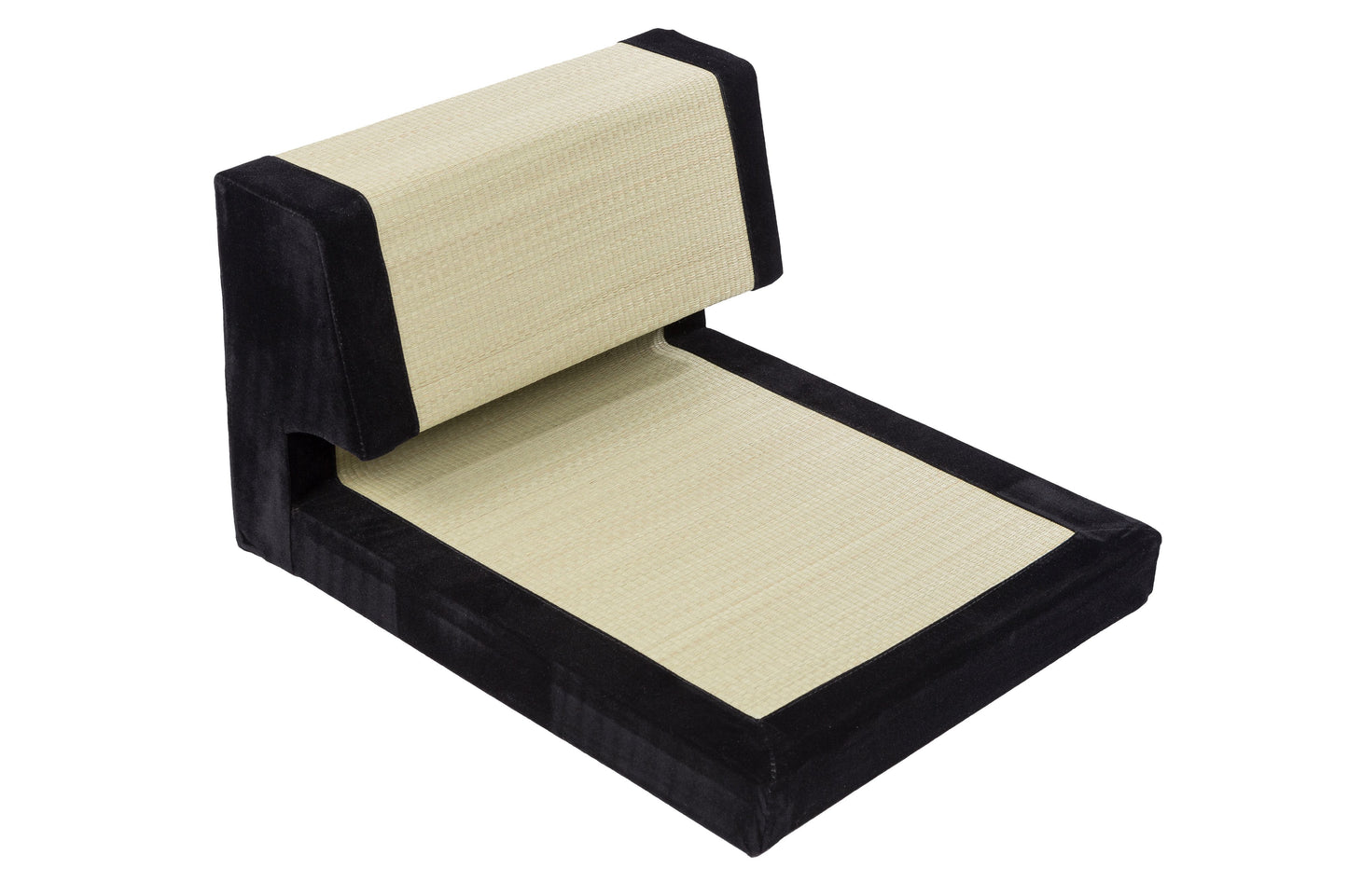 Tatami Stuhl 43x52x30 (natur/schwarz)