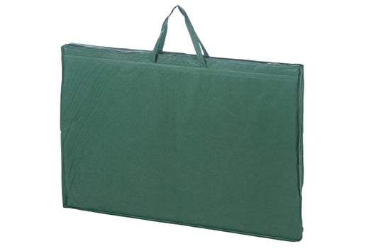 Tatami Matte mit Kokoskern, mit Tasche 200x80 (schwarz)