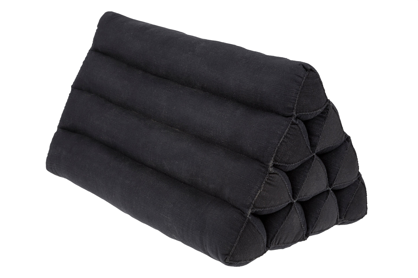 Thaikissen Dreieck ca. 50x28 cm (schwarz)