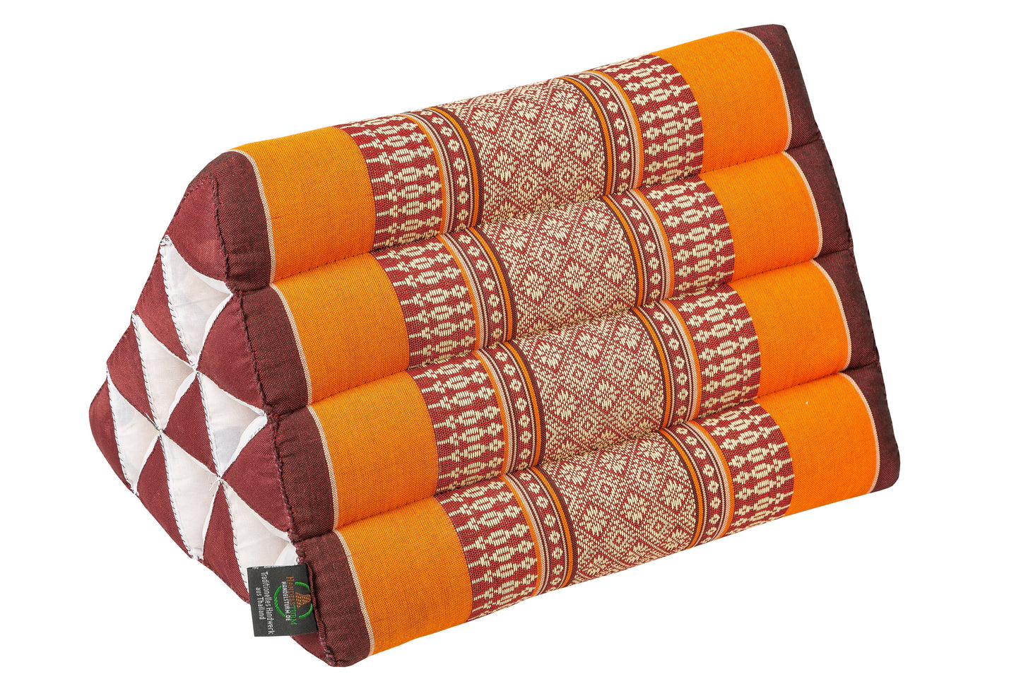 Kleines Thaikissen Dreieck 30x20 cm - 10 Farben