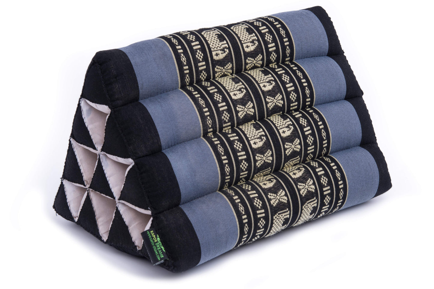 Kleines Thaikissen Dreieck 30x20 cm - 10 Farben