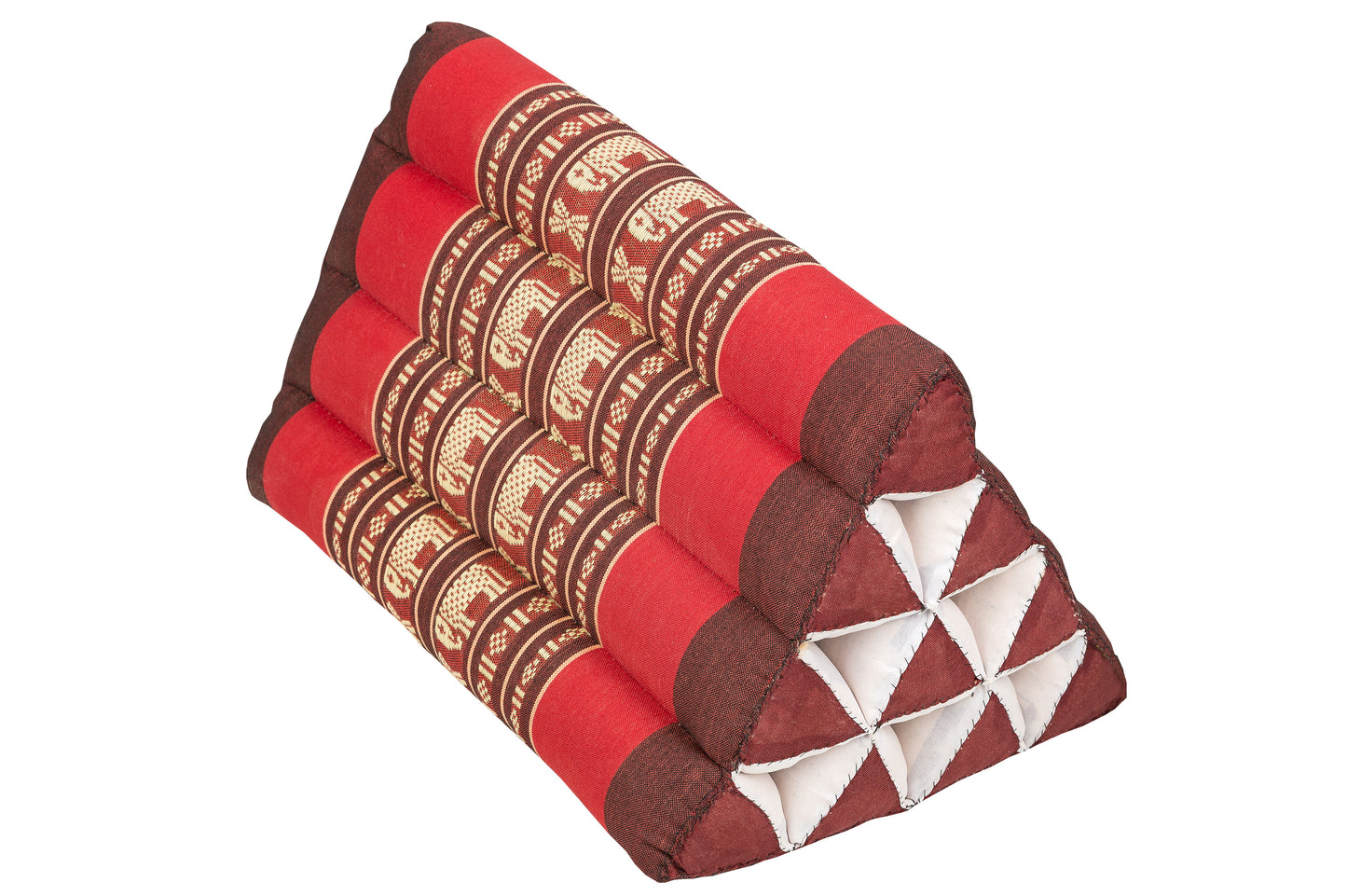 Kleines Thaikissen Dreieck 30x20 cm - 10 Farben