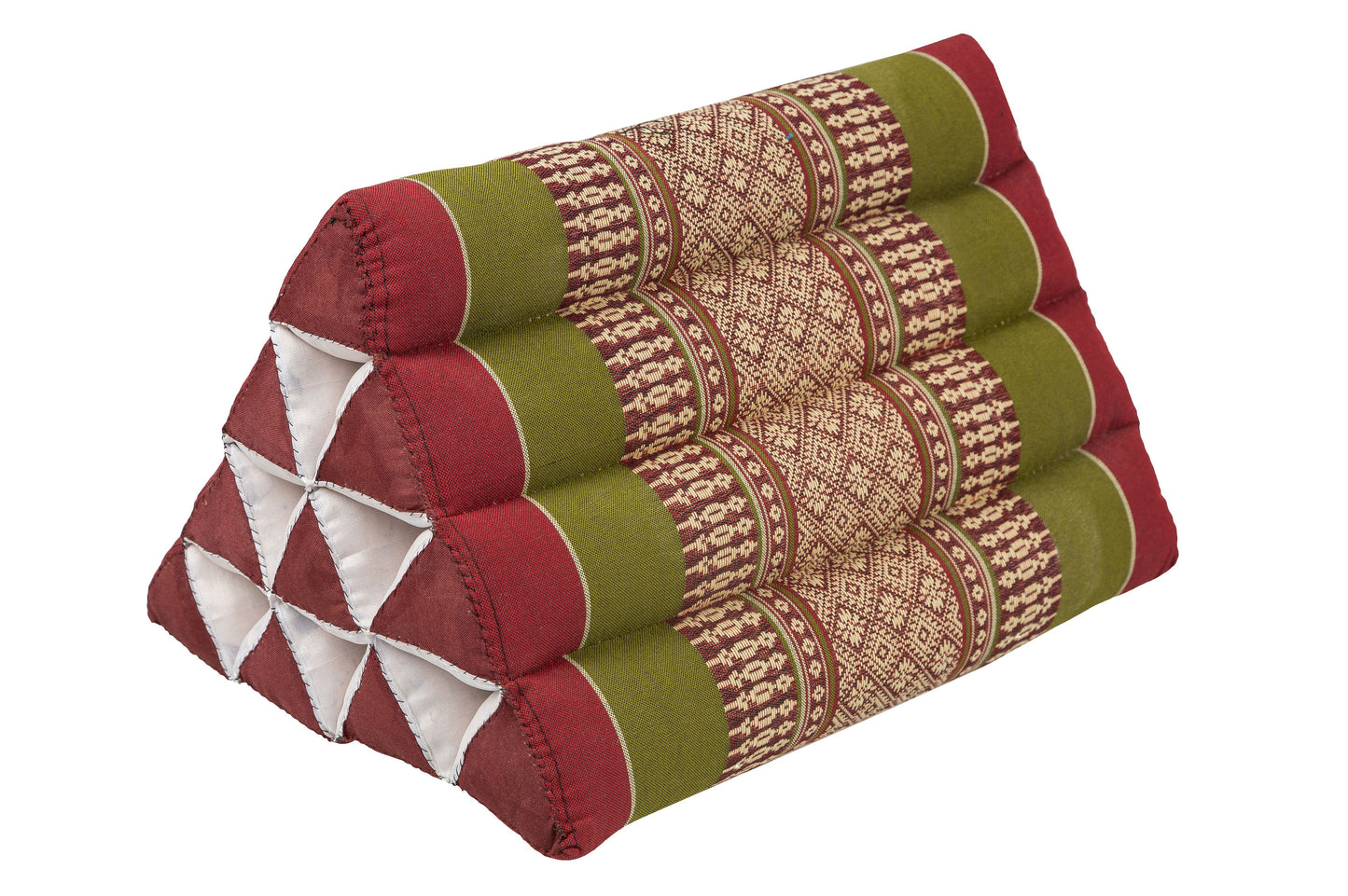 Kleines Thaikissen Dreieck 30x20 cm - 10 Farben