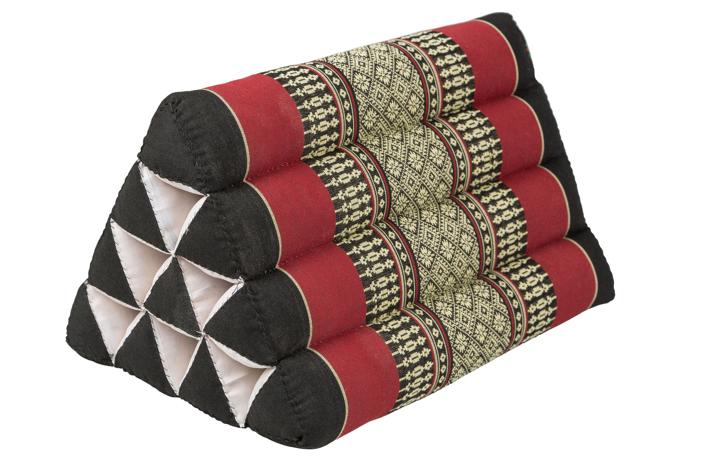 Kleines Thaikissen Dreieck 30x20 cm - 10 Farben