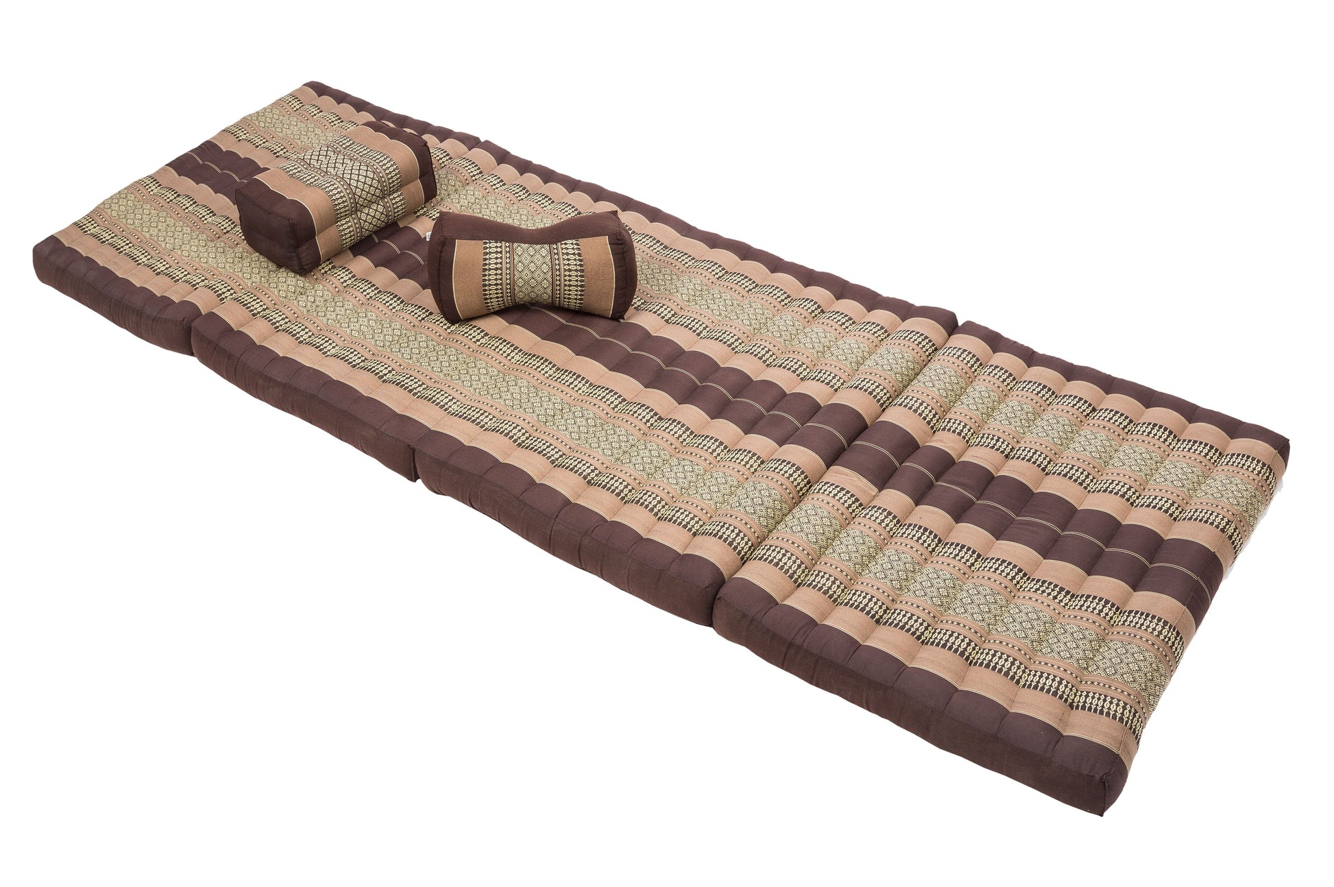 Massageset III (Thaimuster braun-beige)