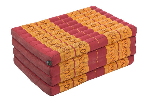 Kapokmatte 200x80 cm (orientrot)