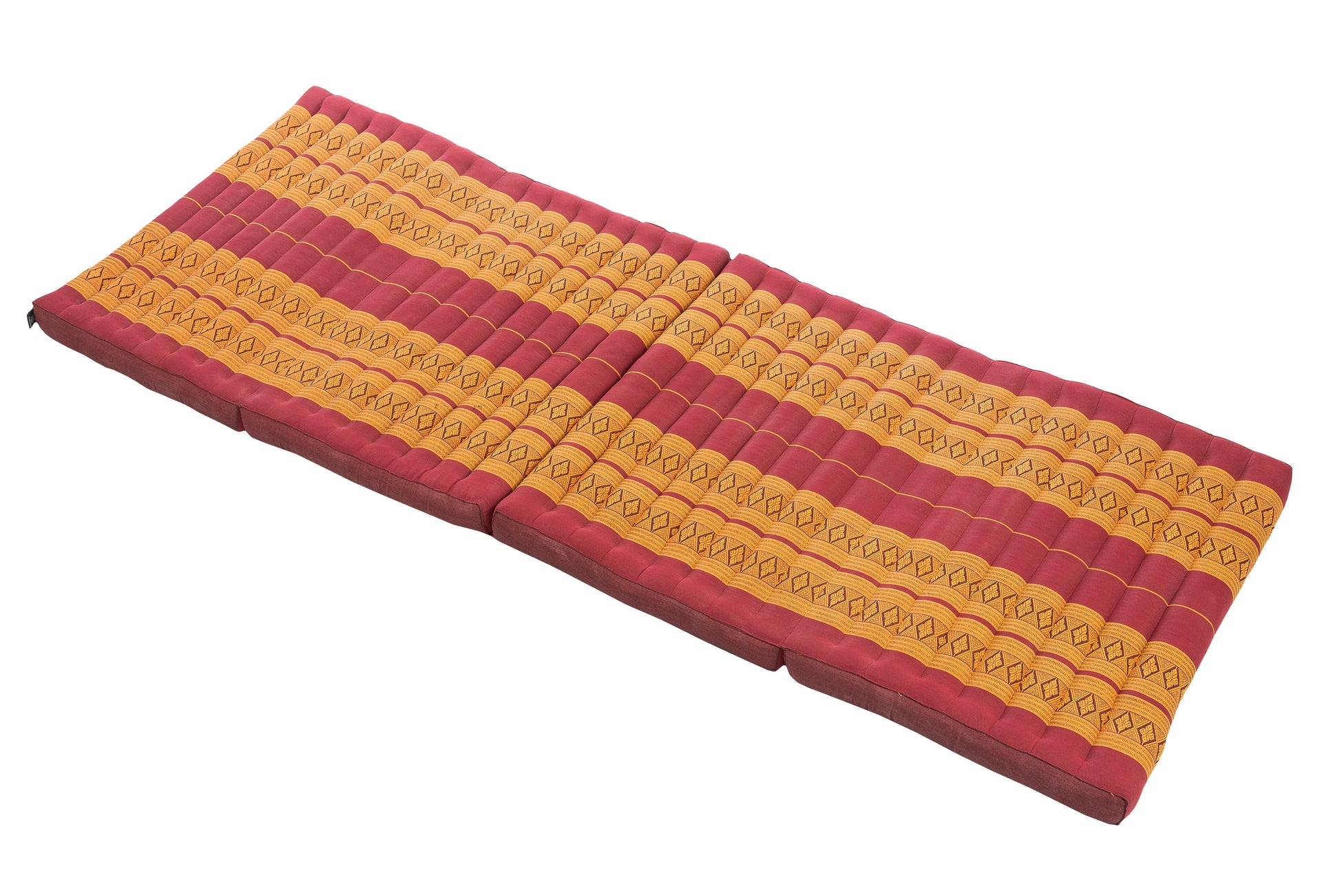 Kapokmatte 200x80 cm (orientrot)