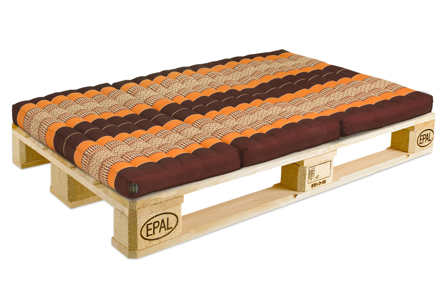 Palettenpolster 120x80 cm - 13 Farben